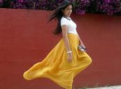 Yellow Skirt