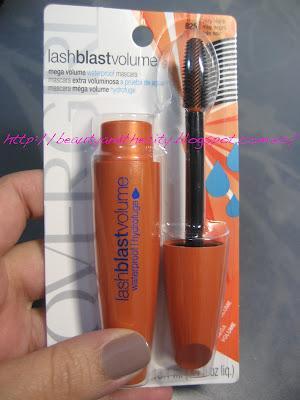 Lash Blast Volume Waterproof - Covergirl