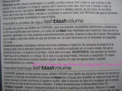 Lash Blast Volume Waterproof - Covergirl