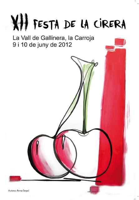 Vall de Gallinera. XII Festa de la Cirera / Fiesta de la Cereza en La Carroja
