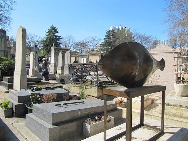 EN EL CEMENTERIO DE MONTPARNASSE