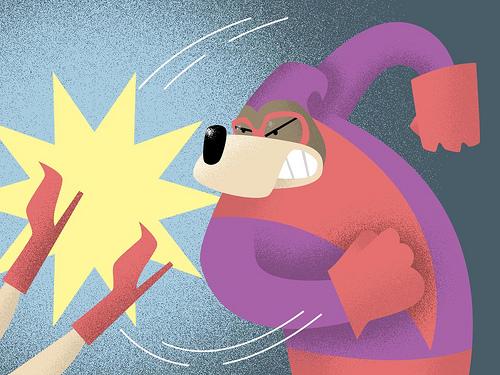 Menor de 15 años interna tras ser abofeteada por su padre...