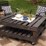 Pallet Mesa Jardin