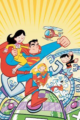 SUPERMAN FAMILY ADVENTURES: Diseños del nuevo comic para niños