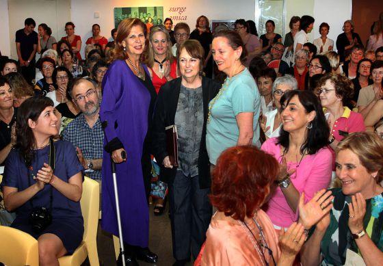 Celia Amorós y Amelia Valcárcel amadrinan un nuevo foro feminista