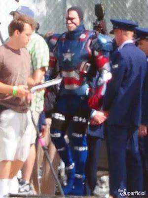 ¿Iron Patriot en Iron Man 3?