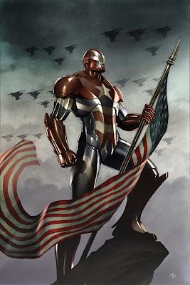 ¿Iron Patriot en Iron Man 3?