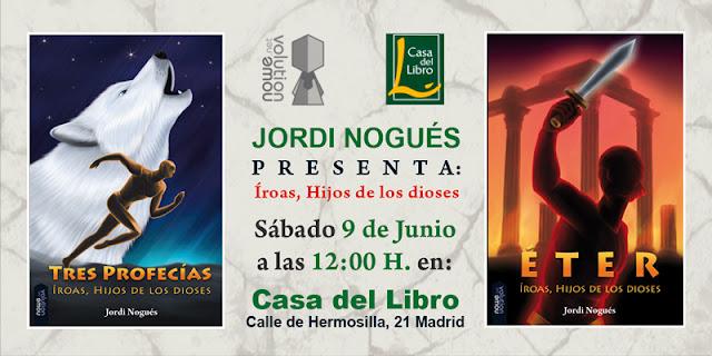 .:Presentación oficial Madrid, Saga Íroas Hijos de los dioses:.