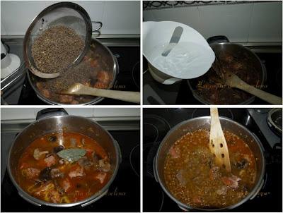 Lentejas pardinas con boletus by Rubi