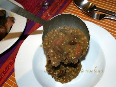 Lentejas pardinas con boletus by Rubi