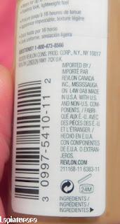 Tu base, a fondo: Hoy, Revlon Colorstay