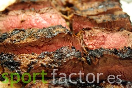 Gana masa muscular con tu dieta añadiendo proteína