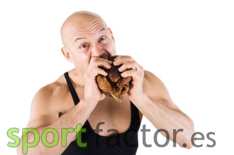 Gana masa muscular con tu dieta añadiendo proteína