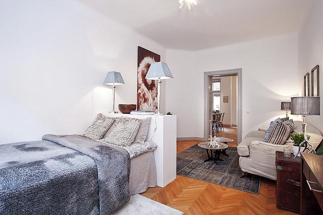 En Estocolmo: ¿De verdad que son solo 49m2?