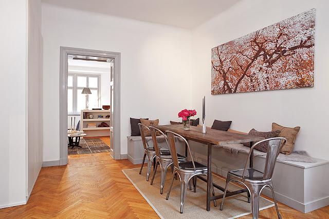 En Estocolmo: ¿De verdad que son solo 49m2?