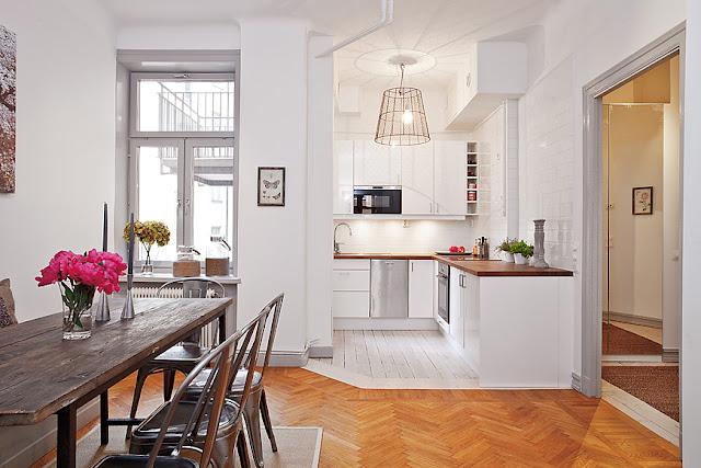 En Estocolmo: ¿De verdad que son solo 49m2?