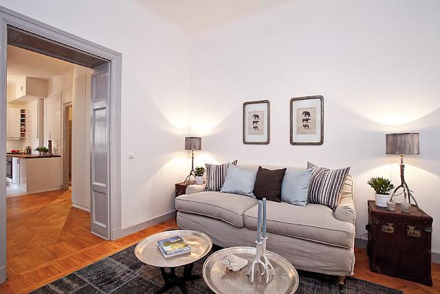 En Estocolmo: ¿De verdad que son solo 49m2?