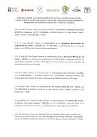 GRAN ACUERDO CONJUNTO DEL SECTOR CORCHERO EUROPEO PARA REALIZAR UNA CAMPAÑA DE COMUNICACIÓN PARA VALORZAR EL TAPÓN DE CORCHO EN EL MERCADO ESPAÑOL