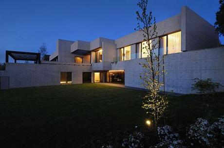 A-cero Projects Proceso constructivo de una vivienda A-cero ubicada en una exclusiva urbanización madrileña