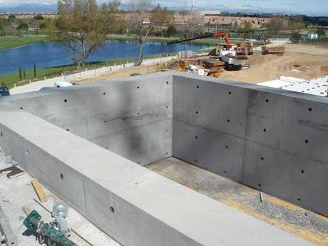 10 Proceso constructivo de una vivienda A-cero ubicada en una exclusiva urbanización madrileña