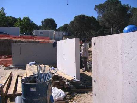 1 Proceso constructivo de una vivienda A-cero ubicada en una exclusiva urbanización madrileña
