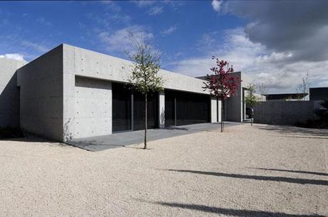 A-cero Projects Proceso constructivo de una vivienda A-cero ubicada en una exclusiva urbanización madrileña