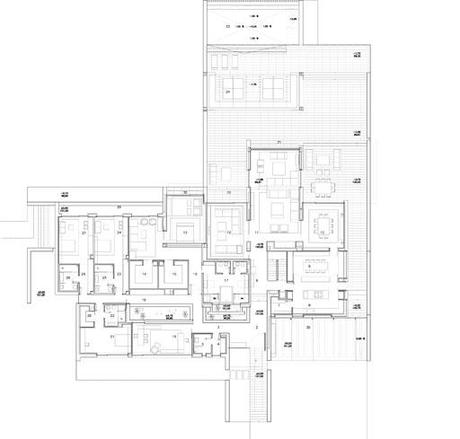 A-cero Projects Proceso constructivo de una vivienda A-cero ubicada en una exclusiva urbanización madrileña