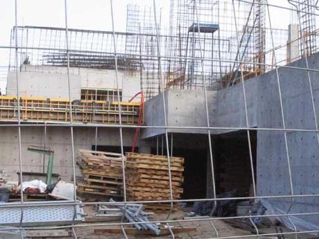 11 Proceso constructivo de una vivienda A-cero ubicada en una exclusiva urbanización madrileña