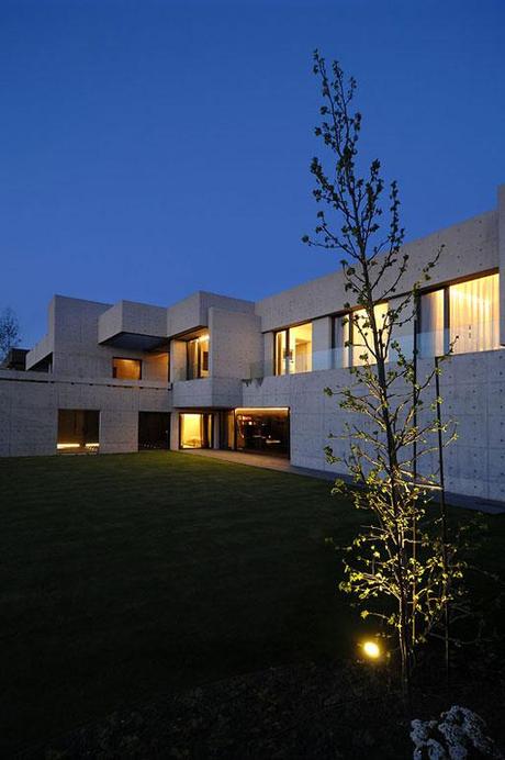 A-cero Projects Proceso constructivo de una vivienda A-cero ubicada en una exclusiva urbanización madrileña