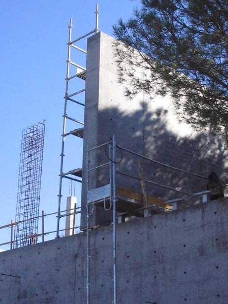 3 Proceso constructivo de una vivienda A-cero ubicada en una exclusiva urbanización madrileña