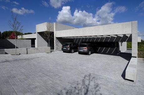 A-cero Projects Proceso constructivo de una vivienda A-cero ubicada en una exclusiva urbanización madrileña