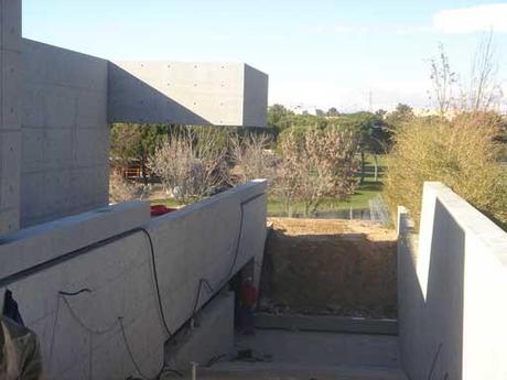 20 Proceso constructivo de una vivienda A-cero ubicada en una exclusiva urbanización madrileña