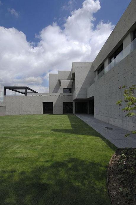 A-cero Projects Proceso constructivo de una vivienda A-cero ubicada en una exclusiva urbanización madrileña