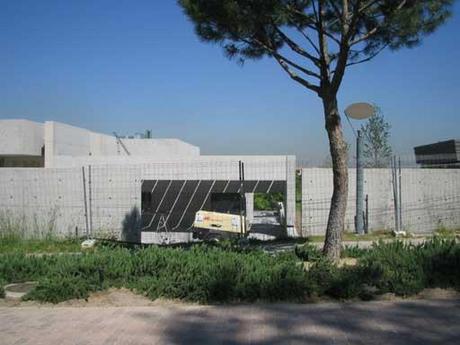 25 Proceso constructivo de una vivienda A-cero ubicada en una exclusiva urbanización madrileña