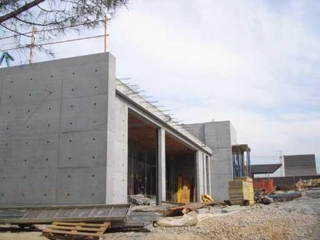 18 Proceso constructivo de una vivienda A-cero ubicada en una exclusiva urbanización madrileña