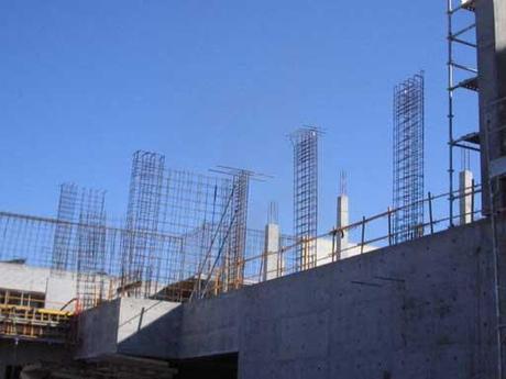 4 Proceso constructivo de una vivienda A-cero ubicada en una exclusiva urbanización madrileña