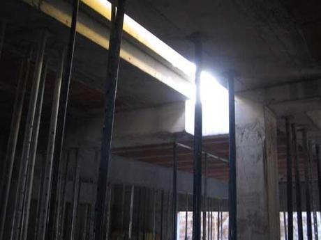 6 Proceso constructivo de una vivienda A-cero ubicada en una exclusiva urbanización madrileña