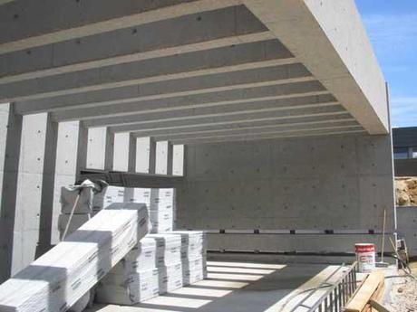 16 Proceso constructivo de una vivienda A-cero ubicada en una exclusiva urbanización madrileña