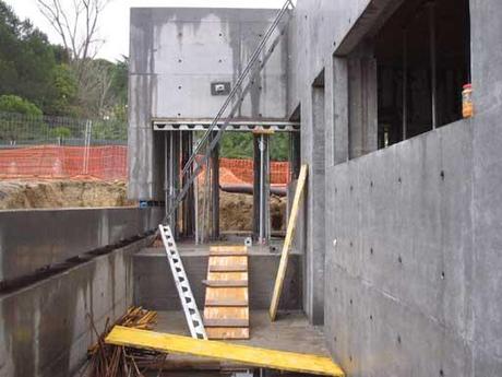 2 Proceso constructivo de una vivienda A-cero ubicada en una exclusiva urbanización madrileña