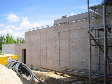 17 Proceso constructivo de una vivienda A-cero ubicada en una exclusiva urbanización madrileña