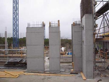 8 Proceso constructivo de una vivienda A-cero ubicada en una exclusiva urbanización madrileña