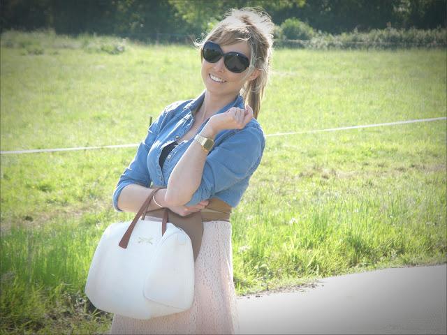 Lace & Denim + Premio!