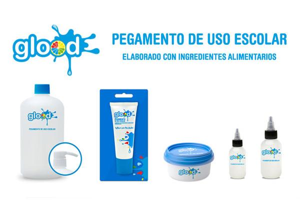 pegamento de uso infantil glood