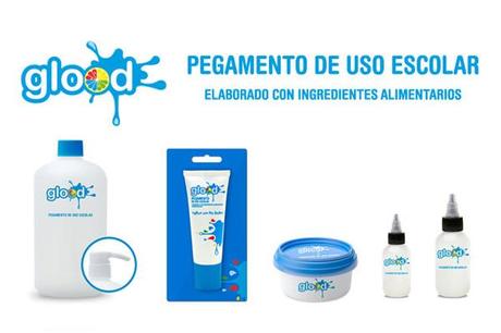 pegamento de uso infantil glood