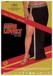 MISS LOVELY - POSTER Y TRAILER