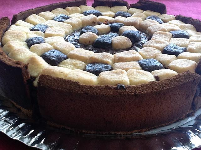 Tarta Crujiente de Arroz con Leche