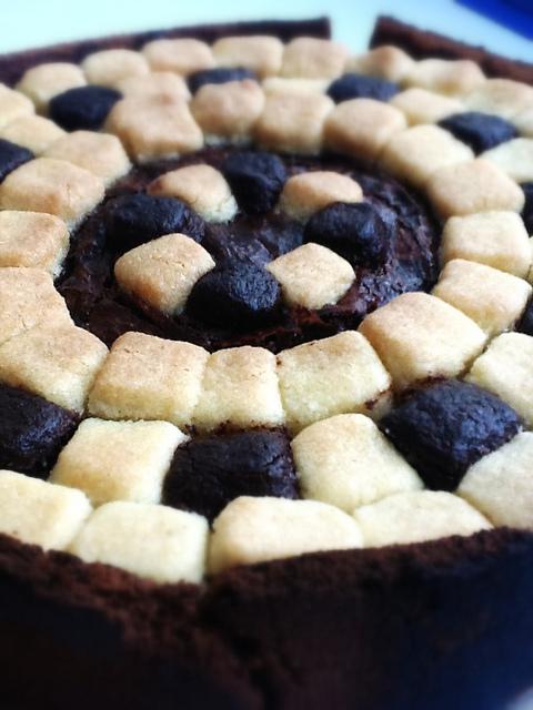 Tarta Crujiente de Arroz con Leche
