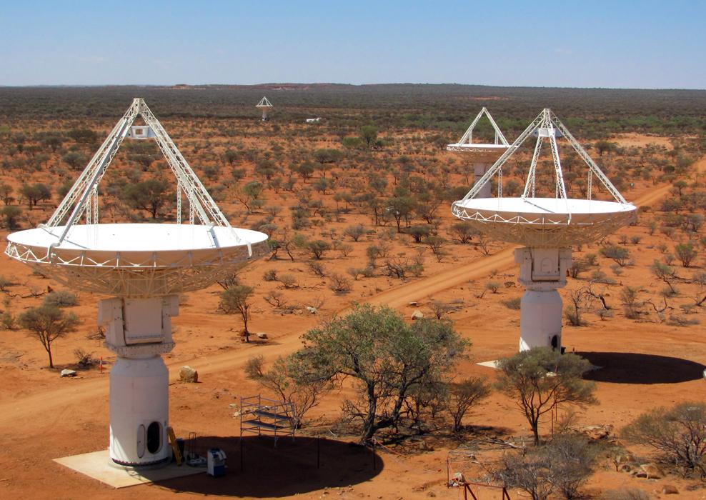 El interferómetro SKA se construirá entre Sudáfrica y Australia