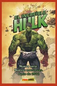 Panini anuncia nueva serie mensual de El Increíble Hulk en España