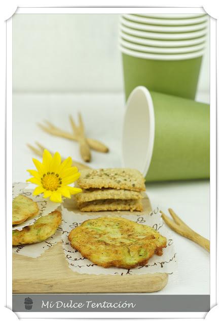 Mini Tortillas de Calabacín al Limón con Crackers - Revista Boulevard Magazine - Resultado del MiniSorteo